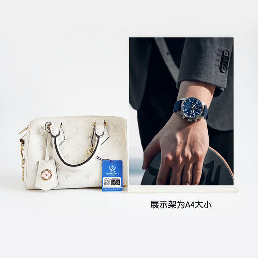 【95新】LV路易威登M11276白色全皮镂空speedy 20手提单肩包女士240126AK12 商品图8