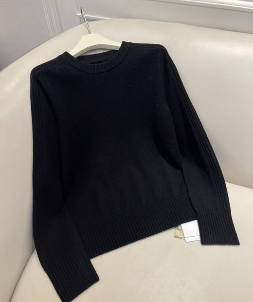 The Ro* Ophelia女士羊毛圆领针织衫毛衣012903 商品图9