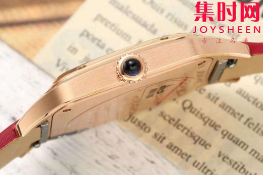 AF卡地亚山度士杜蒙系列 桑托斯大号 中性腕表 成熟魅力之典范 表盘尺寸43.5X31.4mm 小手腕男生福音 商品图6