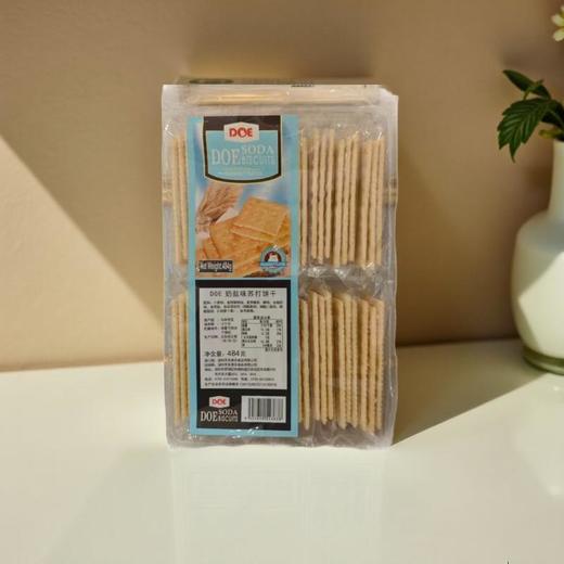 DOE 奶盐味苏打饼干484g/袋 商品图0