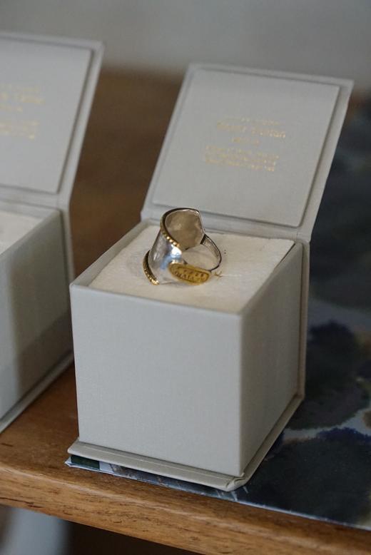 Atelier d'antan 银质古董勺戒指(Cesame Spoon Ring R119) 商品图4