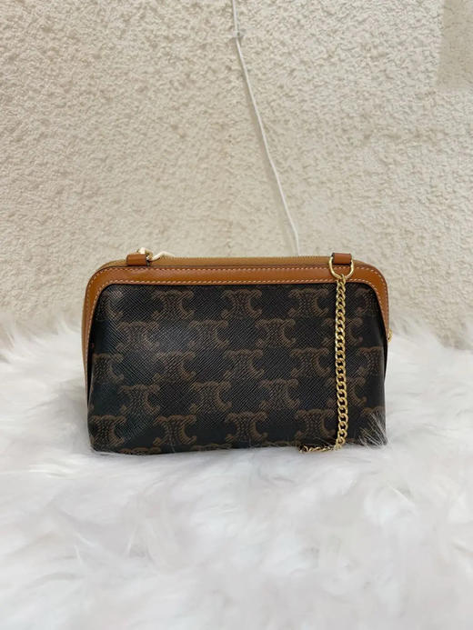 Celine 老花 mini 化妆包 商品图1