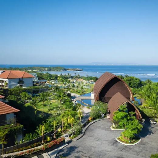 【巴厘岛】私人海滩、三层泳池、温德姆集团的海边酒店！努沙杜瓦梅誉萨卡酒店 商品图0