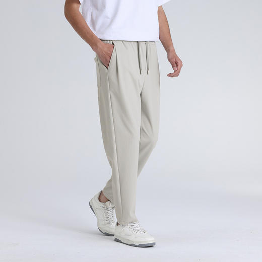 GXG男装【UPF50+】26夏季防紫外线轻薄凉感吸湿速干男式休闲裤K&C 商品图5