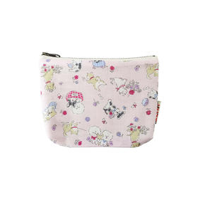 HUJI祤集Kit收纳包插画小狗小狗