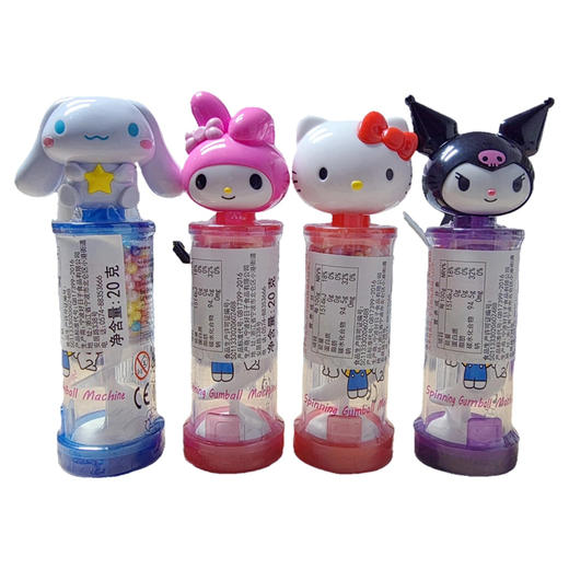 三利鸥家族3D螺旋式造型糖果20g 商品图1