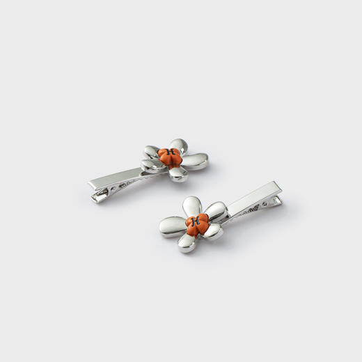 HERLIAN 2026年春季新品五瓣花五瓣花鸭嘴夹女士发夹 商品图1