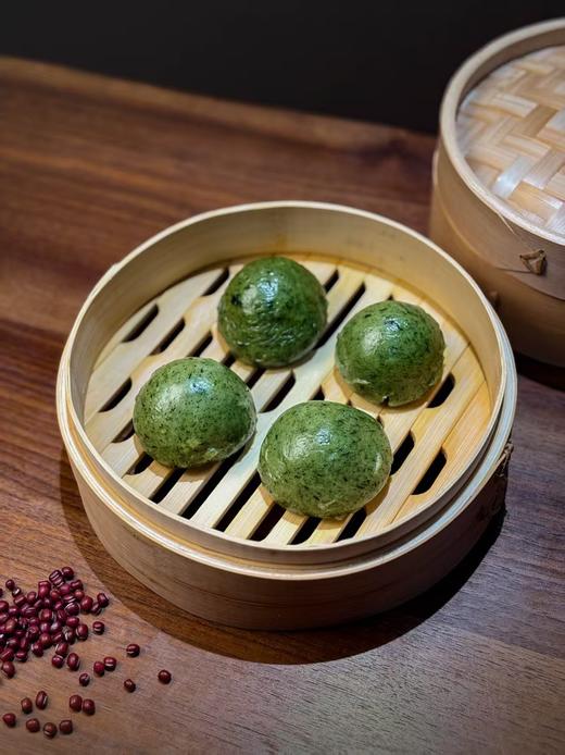 纯素梅干菜什锦烧麦   无五辛、无蛋奶，皮薄馅足 ||  豆沙青团  精致健康美味  ||一如素食 商品图3
