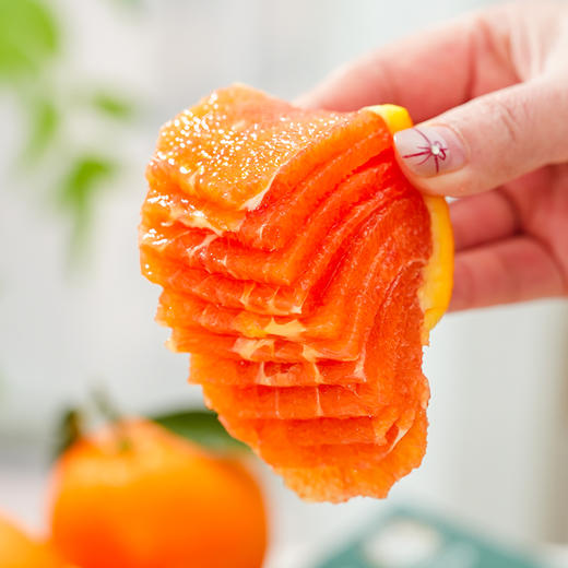 【橙中贵族】秭归中华红橙 5斤装 汁多肉嫩 酸甜可口 源自中国脐橙之乡 顺丰直发 商品图1