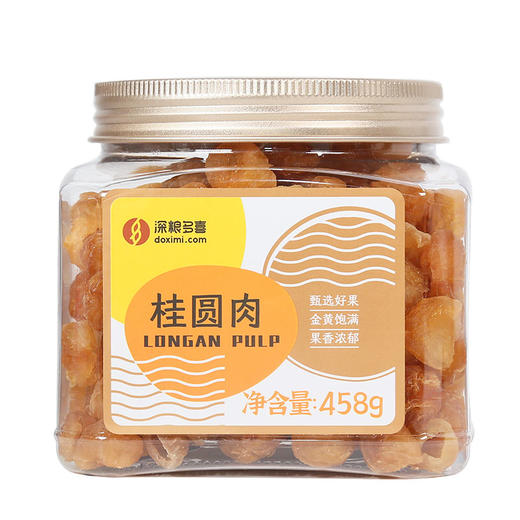 深粮多喜 桂圆肉458g 商品图0