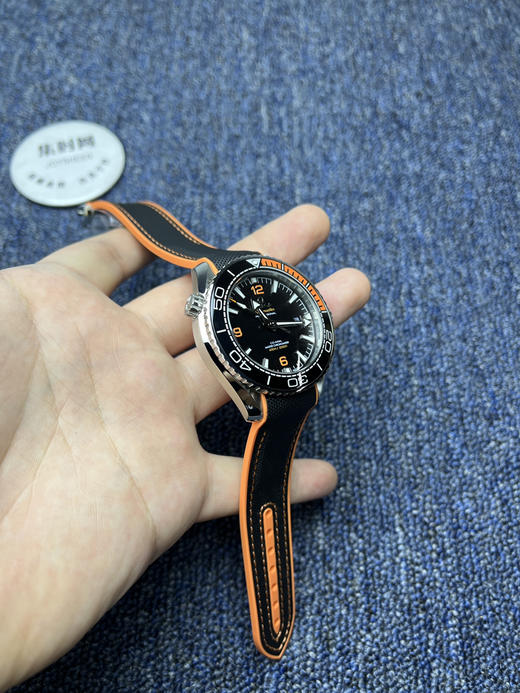 OMEGA欧米茄海马600米系列"四分之一橙" 海洋宇宙 潜水男士腕表
机芯：搭载进口西铁城 商品图2