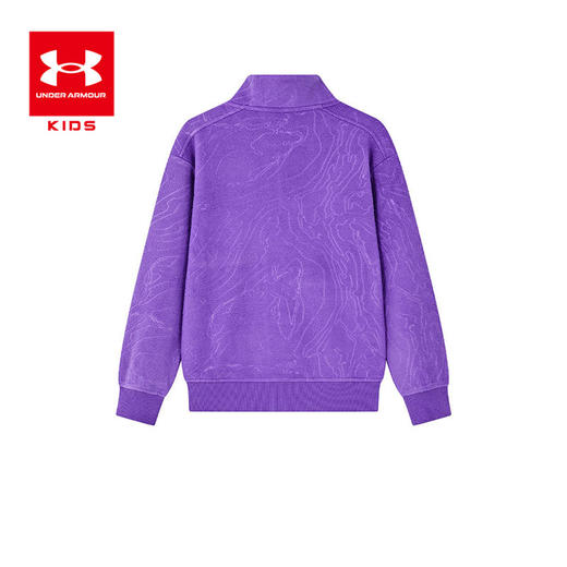 【年货节福利】Under Armour安德玛儿童【加厚】立领卫衣244103322 商品图7