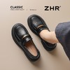 ZHR则则增高5.5cm厚底乐福鞋女2026新款时髦复古百搭舒适英伦单鞋 商品缩略图3