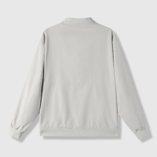 GXG男装26春季潮流棒球服日常通勤简约纯色经典宽松休闲男式夹克K&C 商品图1