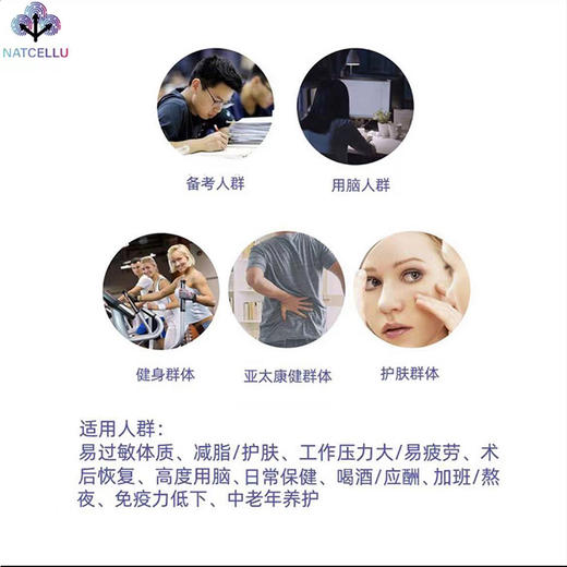 【春日活动】德国NATCELLU NADH PLUS+ 30粒【德国直邮 下单请提供身份证正反面照片】 商品图3