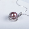 紫色淡水珍珠三生三世吊坠 DZG120 商品缩略图4