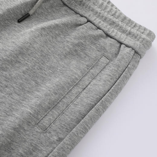 GXG男装26春季时尚潮流简约百搭日常通勤束脚裤男式直筒休闲长裤K&C 商品图10