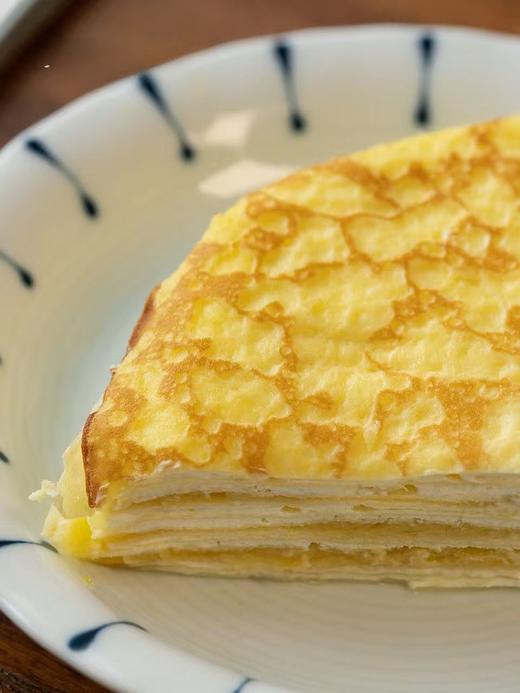 【0添加的榴莲千层】猫山王榴莲果肉含量45% 法国kiri高端动物奶油 顺丰冷链发货 商品图3