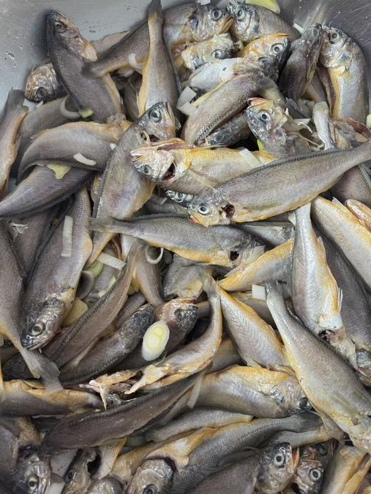 手作炸鱼组合丨渤海湾野生鱼，自家花生油炸制，金黄酥脆，解冻后空气炸锅加热8分钟即食。⭐️顺丰快递 商品图3