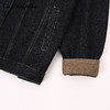 天猫同步【牛仔夹棉外套】拉夏贝尔/La Chapelle重磅高品质 机洗不跑团！复古撞色灯芯绒保暖棉衣 商品缩略图4