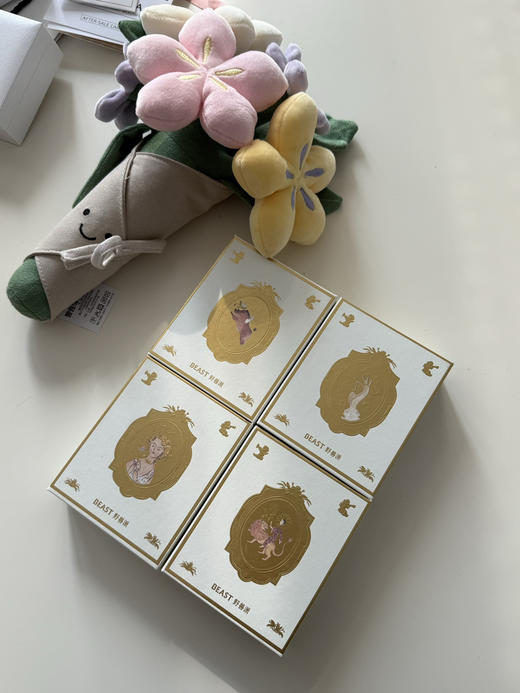 【秒杀价已调 直接拍】野兽派 随身 植物香膏 复古鎏金 随身巴洛克艺 一触即生香 优雅随身行 商品图8