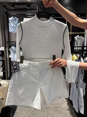 St家春夏新款女士冰丝防晒长袖针织上衣来啦！🇰🇷渠道出货🚚❗️这种小立领的气质上身无需多说！很自然的那种气质啊！简约大方都会认可的款式！这件没有任何女人不爱！！！上身会拔高气质的一件上衣！