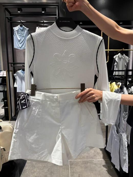 St家春夏新款女士冰丝防晒长袖针织上衣来啦！🇰🇷渠道出货🚚❗️这种小立领的气质上身无需多说！很自然的那种气质啊！简约大方都会认可的款式！这件没有任何女人不爱！！！上身会拔高气质的一件上衣！ 商品图0