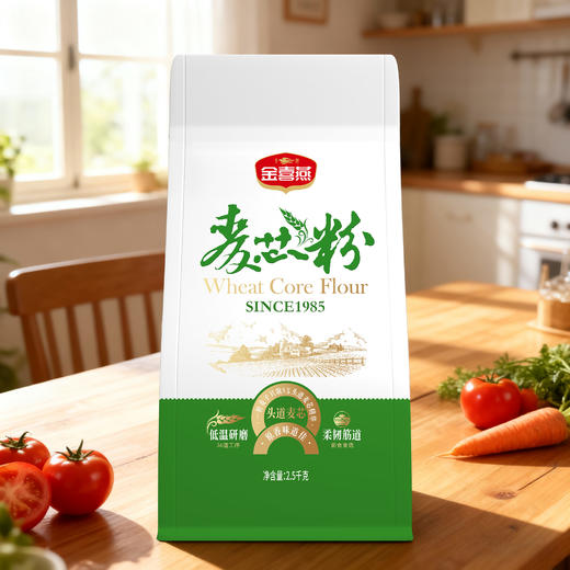 金喜燕麦芯粉【山东必买好品】 商品图1