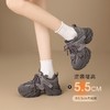 ZHR则则厚底老爹鞋女2026春季新款小个子增高紫色户外运动休闲鞋 商品缩略图3