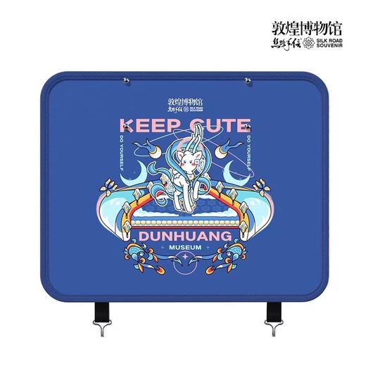 敦煌博物馆 防污耐磨汽车座椅防踢垫 商品图0