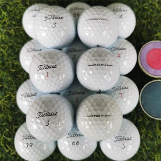高尔夫球Titleist二层优质球正品下场比赛高尔夫球 商品图0