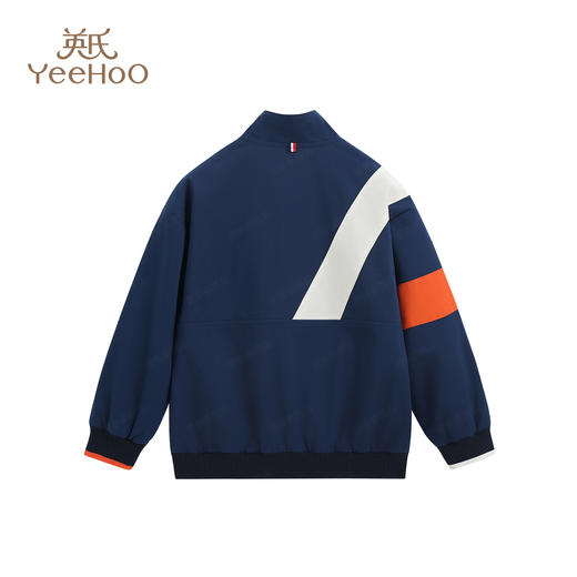 【英氏】【140-175】男童春秋立领外套 商品图9