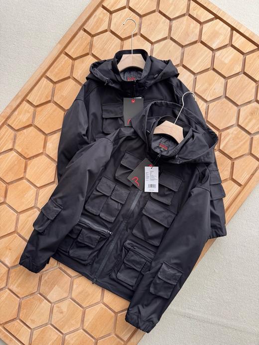 福神新品男士潮流海鸥印花夹克 商品图2