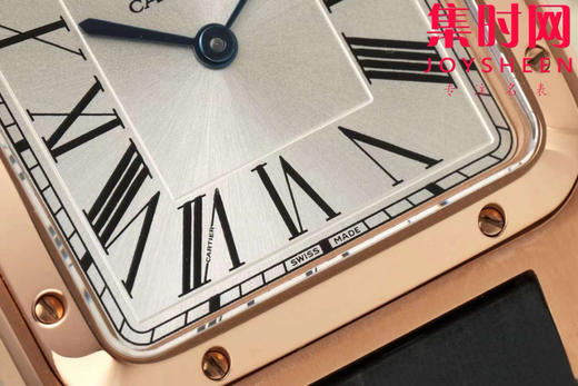 AF卡地亚山度士杜蒙系列 桑托斯大号 中性腕表 成熟魅力之典范 表盘尺寸43.5X31.4mm 小手腕男生福音 商品图3