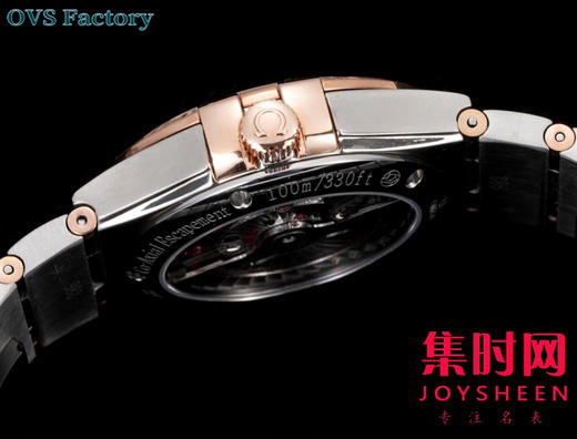 经典传承，卓越新生——欧米茄OVS星座情侣系列 罗马圈钻刻款 男士腕表 表径38mm 商品图6