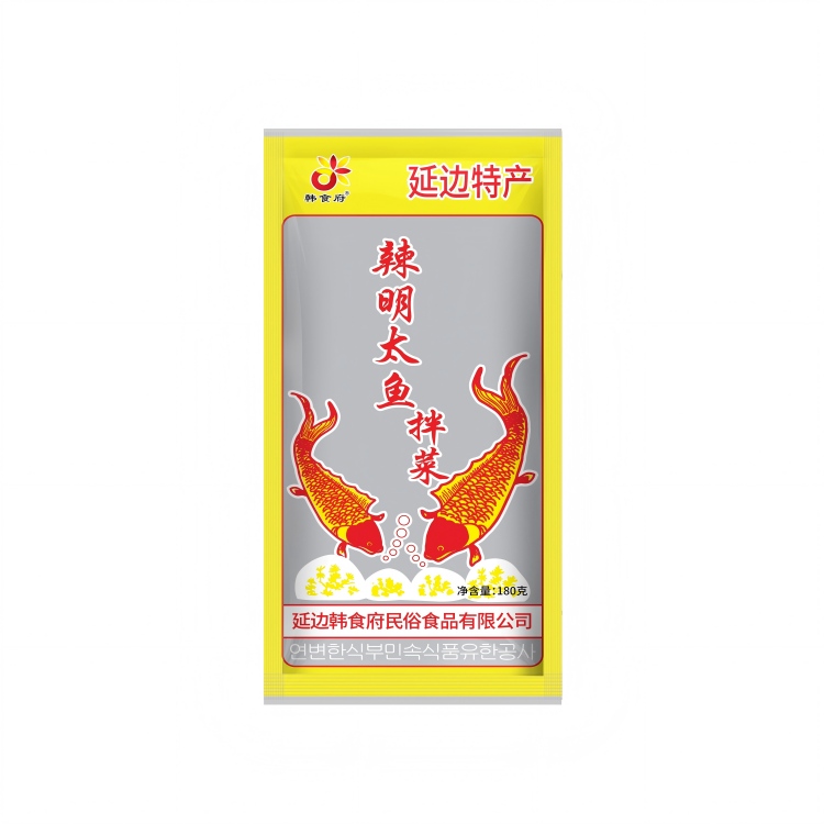 【吉供优选】辣明太鱼180g3袋