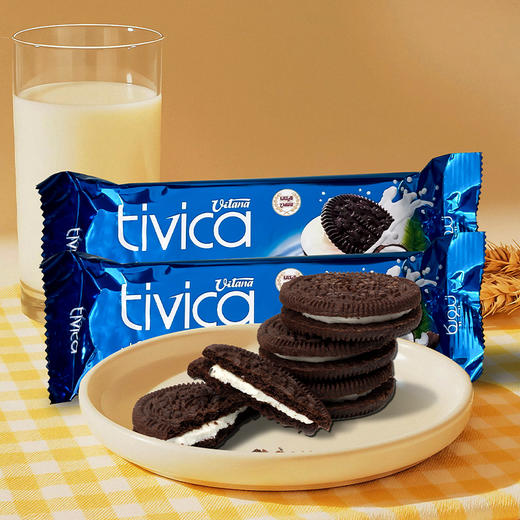 “伊朗国民饼干品牌”麦塔克 VITANA 妈妈牌饼干/藏红花饼干/尼卡威化饼 松脆可口 酥而不腻 多种口味 商品图12