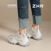 ZHR【7cm】厚底老爹鞋女2025春季新款透气增高运动鞋舒适休闲女鞋 商品缩略图5