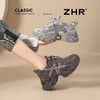 ZHR【增高5.5cm】厚底老爹鞋女春季透气运动鞋小个子内增高休闲鞋 商品缩略图9
