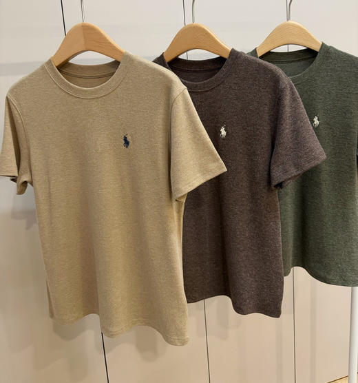 马年小马polo磨毛面料短袖T恤 商品图10