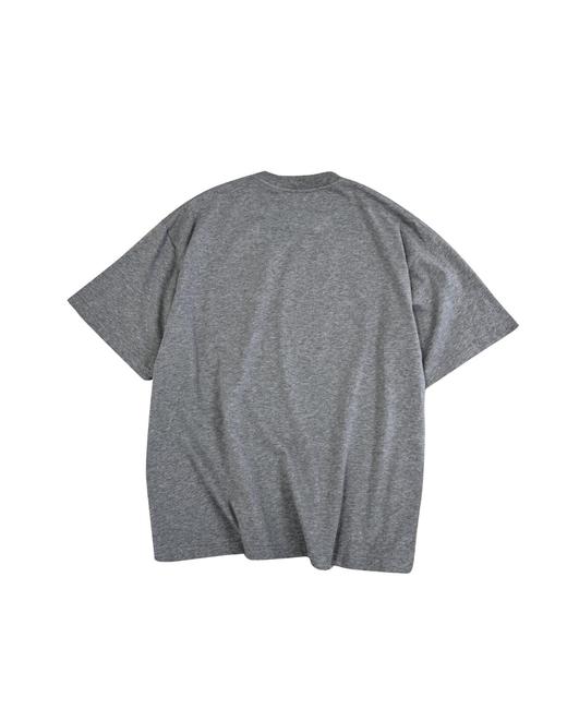 男款全棉印花刺绣短袖T恤hu016 商品图1