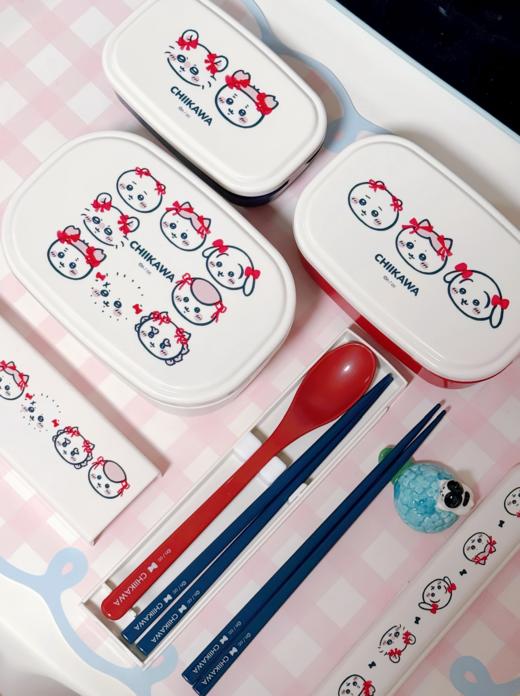 日本MC吉伊卡哇丝带蝴蝶结限定餐具系列 商品图1