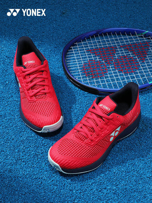 YONEX SHTLUJ2EX 尤尼克斯儿童男女青少年专业训练比赛网球鞋运动鞋 透气耐磨 商品图0