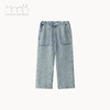 浅蓝清新牛仔长裤 商品缩略图3