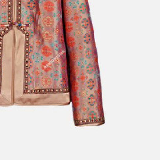 【咕咕同款】NANSONGSILK/NS新中式蜀锦如意元宝纹外套M1D539749X南宋 商品图5