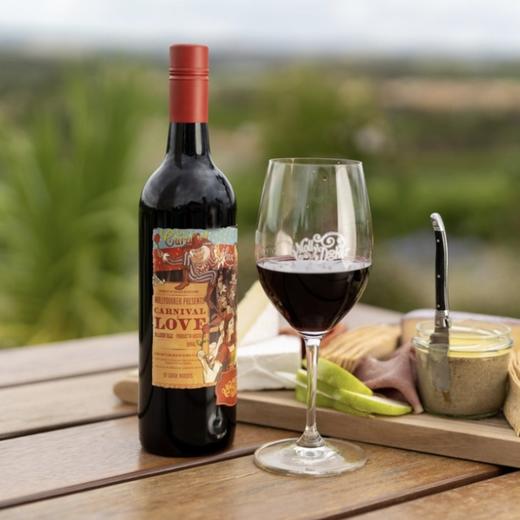 【情人节限定】3次入选WS全球百大！全球蕞好西拉！爱情嘉年华西拉红葡萄酒 Mollydooker Carnival of Love 2023 商品图3