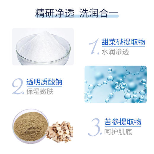 【送眼膜】圣梦花漾美肌洁面霜80g 商品图2