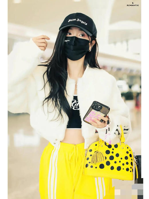 LV x YK ALMA BB 水波纹牛皮 黄色 波点 贝壳包 商品图2