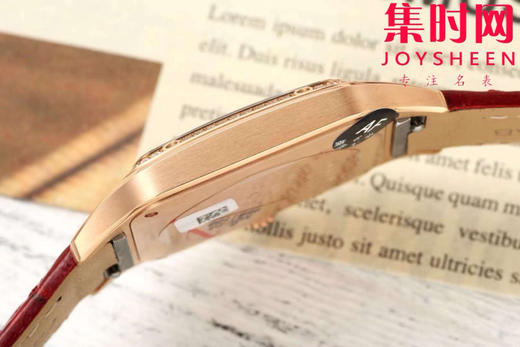 AF卡地亚山度士杜蒙系列 桑托斯大号 中性腕表 成熟魅力之典范 表盘尺寸43.5X31.4mm 小手腕男生福音 商品图7