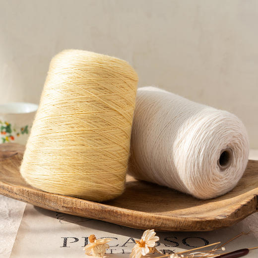 苏苏姐家羊毛满仓羊毛线手工DIY钩针棒针编织衣服帽子包包毛线团 商品图2